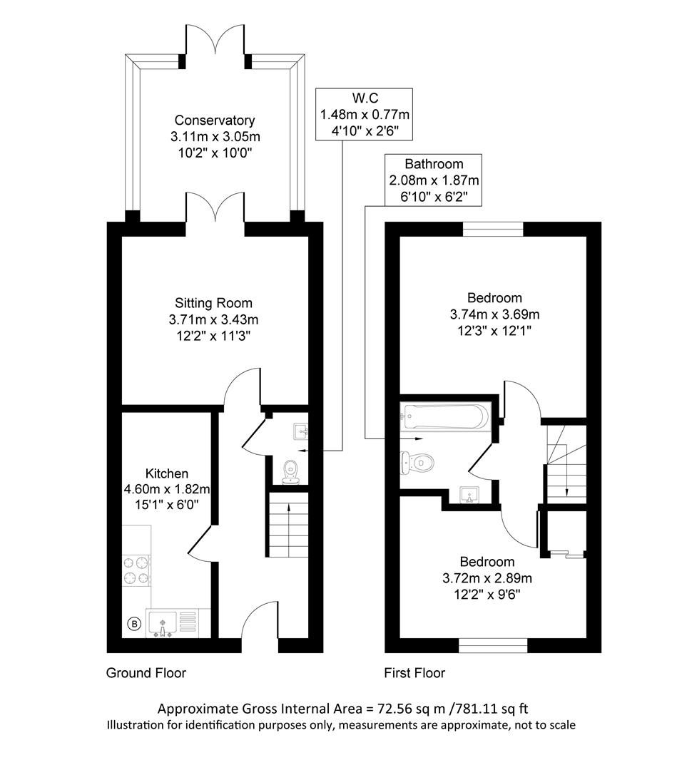 2 bedroom House for rent